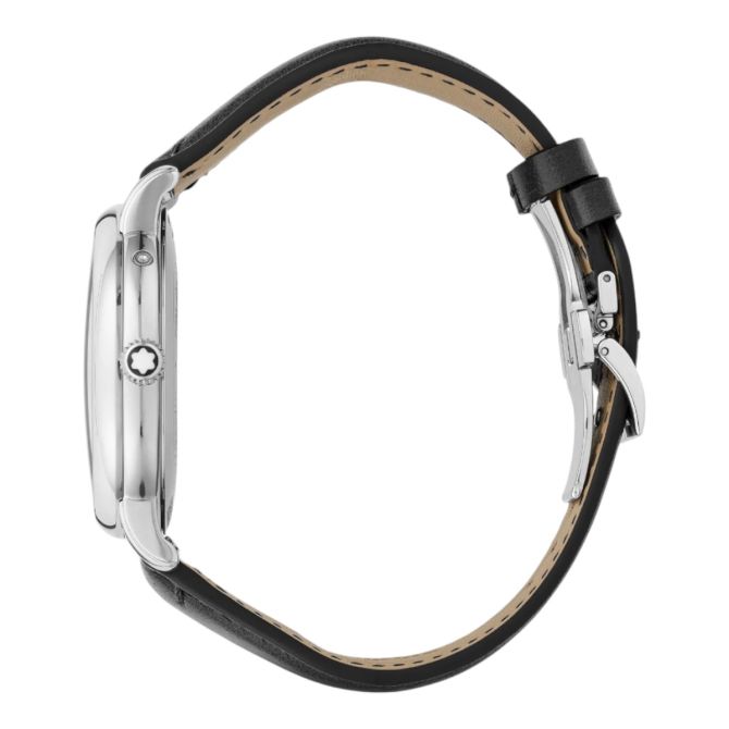 わはは　1204040 Montblanc Star Legacy Full Calendar 42mm Men's Watch, Grey Dial