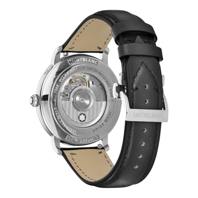 Montblanc Star Legacy Full Calendar 42mm Men's Watch, Grey Dial