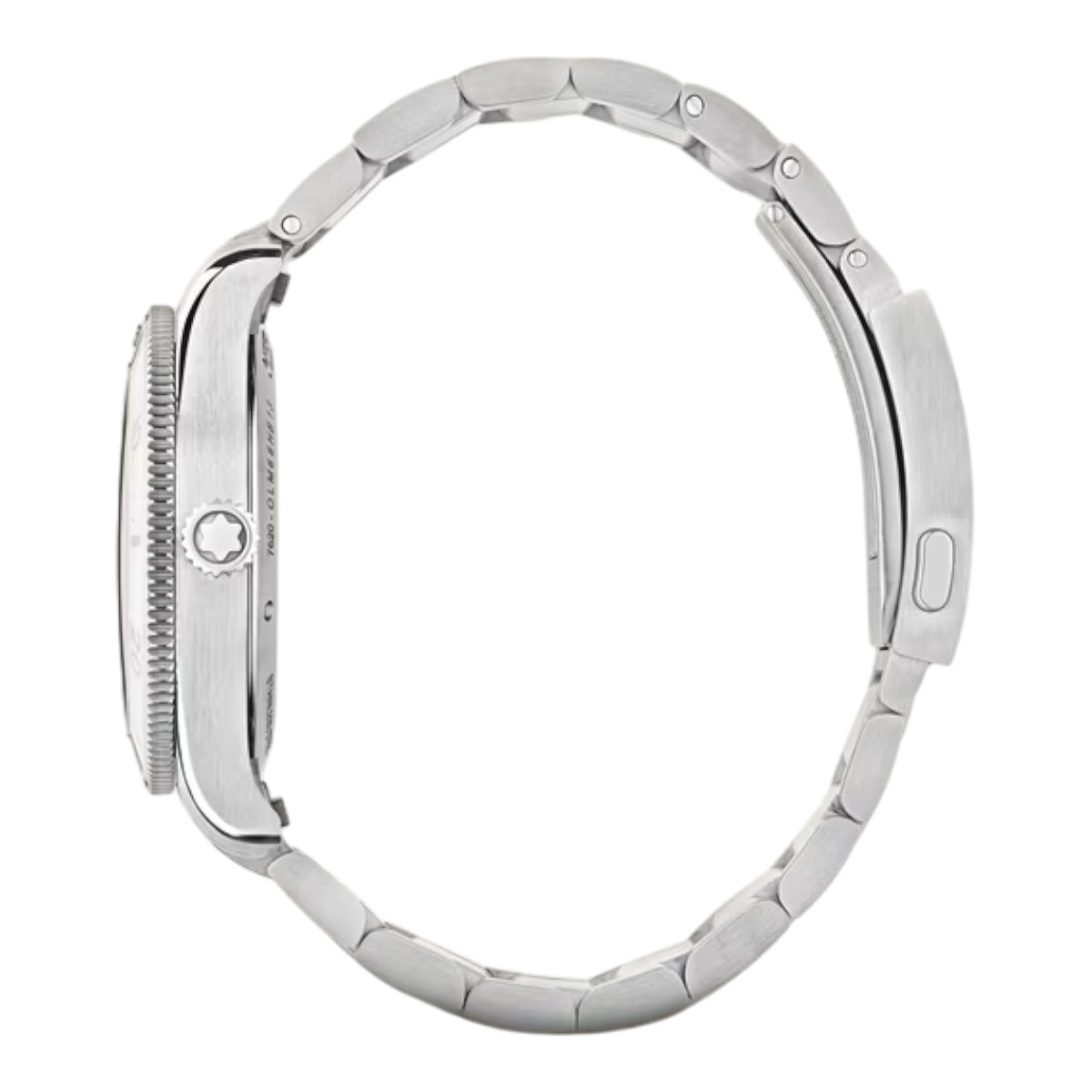 Montblanc Iced Sea Automatic Date 0 Oxygen 38mm Watch, White Dial