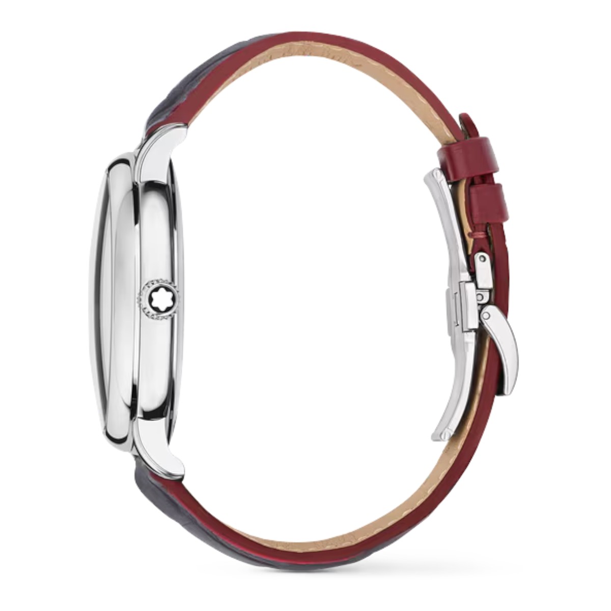 Montblanc Star Legacy Moonphase Limited Edition 42mm Watch, Burgundy Dial