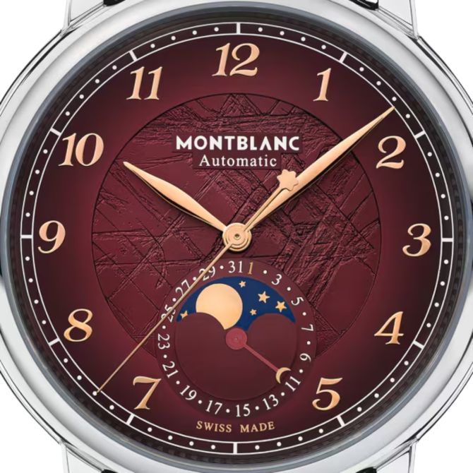 Montblanc Star Legacy Moonphase Limited Edition 42mm Watch