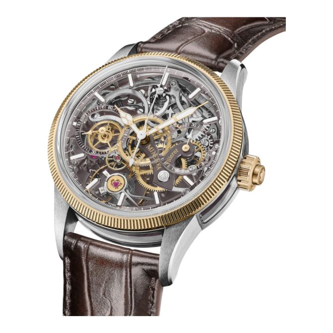 Montblanc 1858 The Unveiled Minerva Chronograph Limited Edition