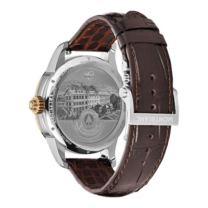 Montblanc 1858 The Unveiled Minerva Chronograph Limited Edition