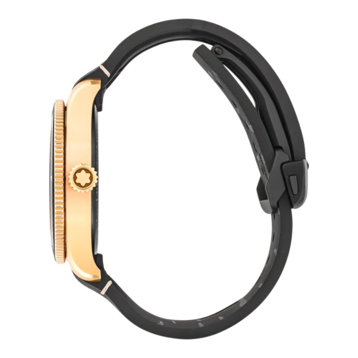 Montblanc 1858 Gesophere 0 Oxygen Monte Rosa Limited Edition 42mm Men's Watch, Black Dial