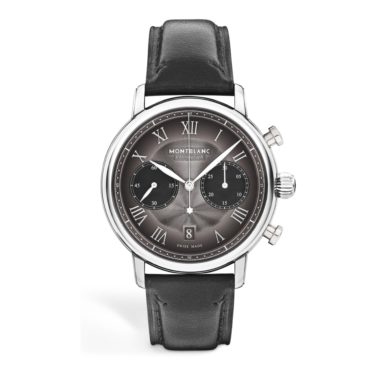 Montblanc Star Legacy Chronograph 42mm Men's Watch, Anthracite Dial