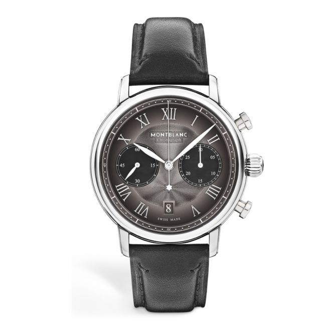 Montblanc Star Legacy Chronograph 42mm Men's Watch, Anthracite Dial