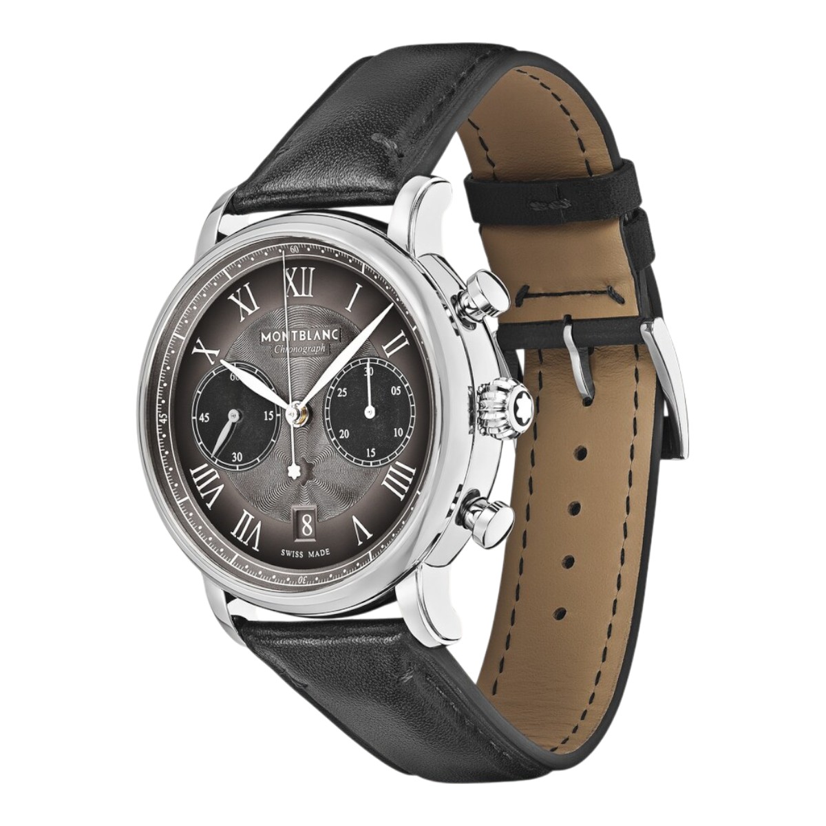 Montblanc Star Legacy Chronograph 42mm Men's Watch, Anthracite Dial