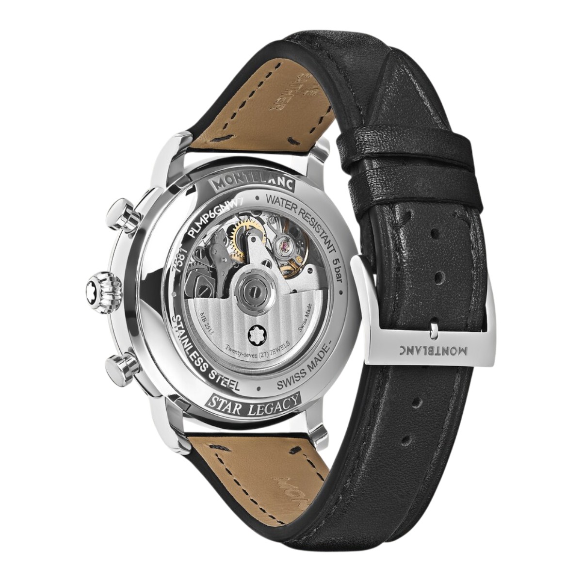 Montblanc Star Legacy Chronograph 42mm Men's Watch, Anthracite Dial