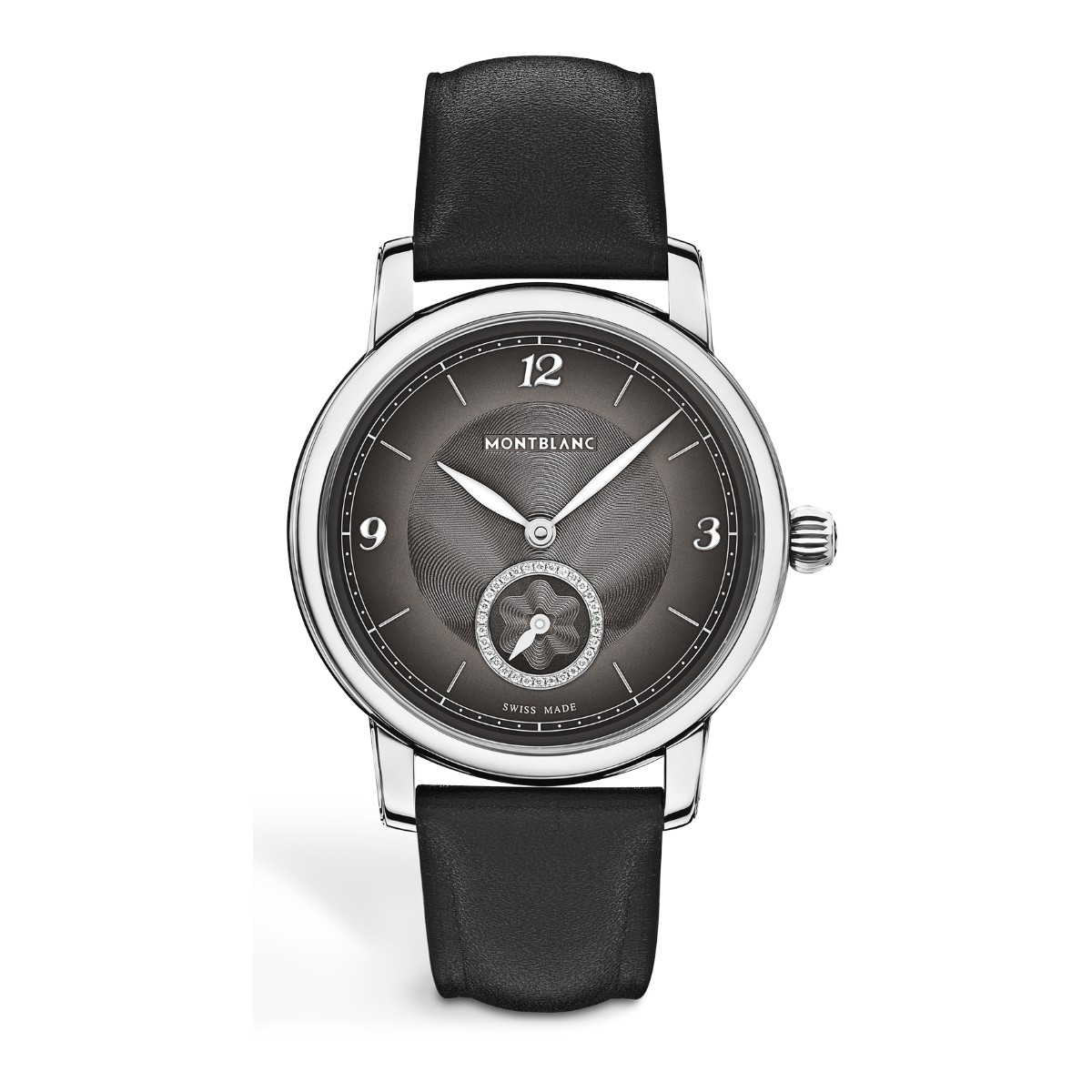 Montblanc Star Legacy Small Second 36mm Women's Watch, Anthracite Dial