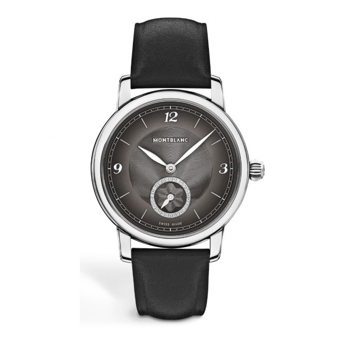 Montblanc Star Legacy Small Second 36mm Women's Watch, Anthracite Dial