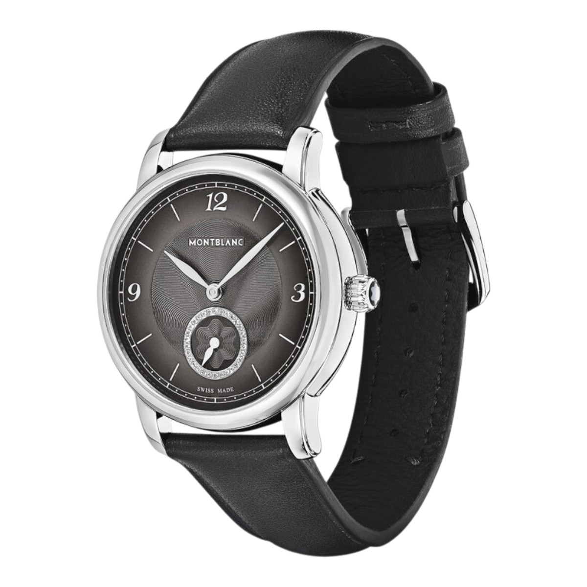 Montblanc Star Legacy Small Second 36mm Women's Watch, Anthracite Dial