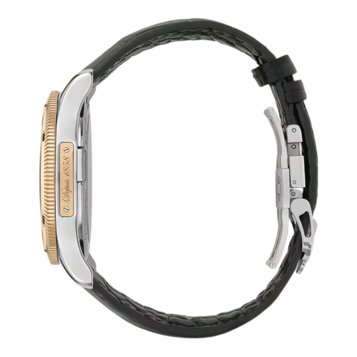 Montblanc Minerva The Unveilied Crownless 41.5mm Men's Watch, Gold Colored Dial
