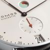 Nomos Glashutte Metro Datum Gangreserve 37mm Men's Watch