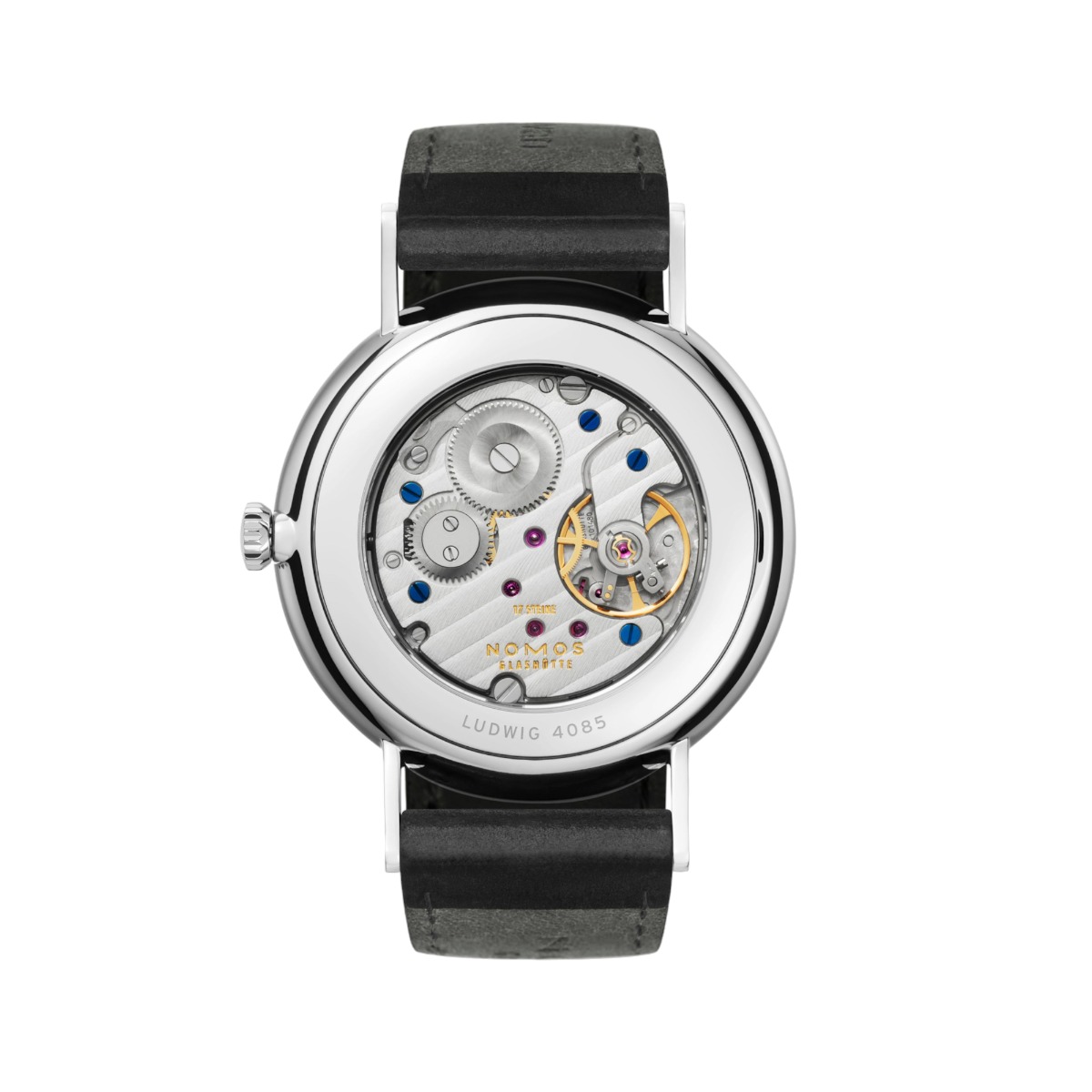 Nomos Glashutte Ludwig 38mm Men's Watch