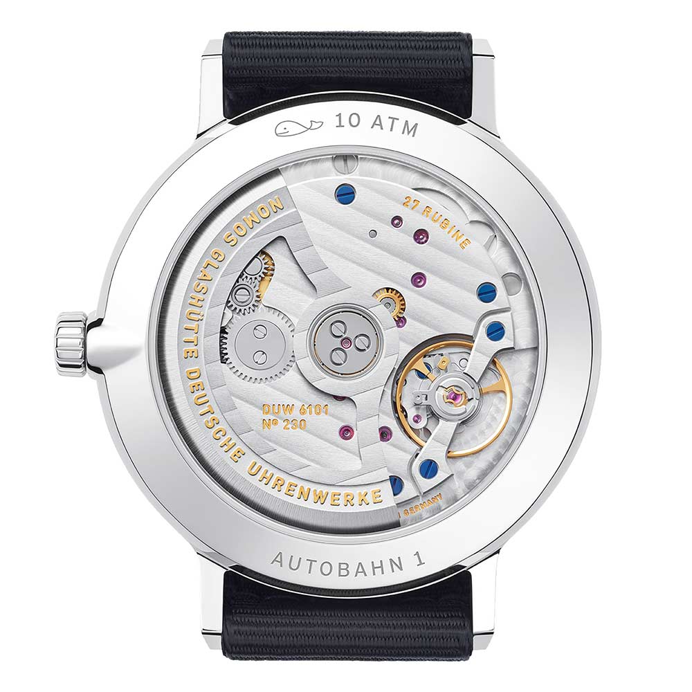 Nomos Glashutte Autobahn Neomatik 41 Date Sports Gray Watch