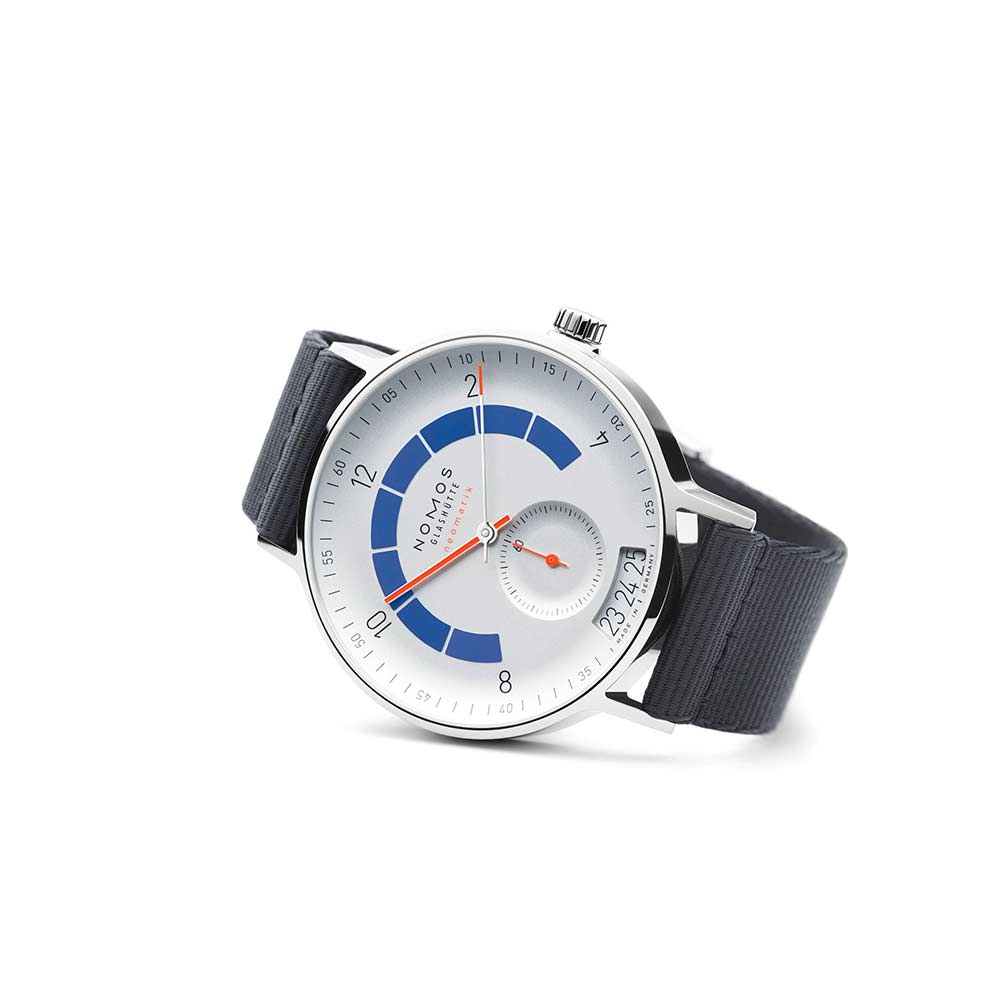 Nomos Glashutte Autobahn Neomatik 41 Date Sports Gray Watch