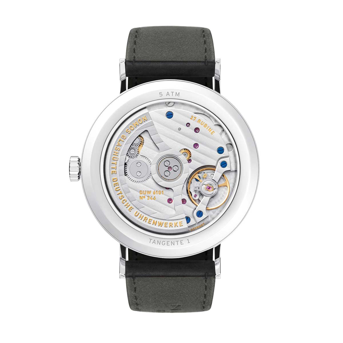 Nomos Glashuette Tangente Neomatic 41 Update 40.5mm Watch, White Dial