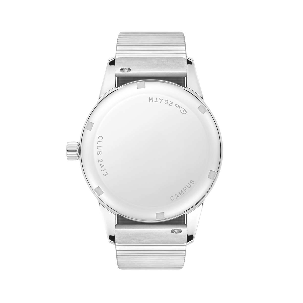 Nomos Glashutte Club Campus Neomatik 37mm Watch, White Dial