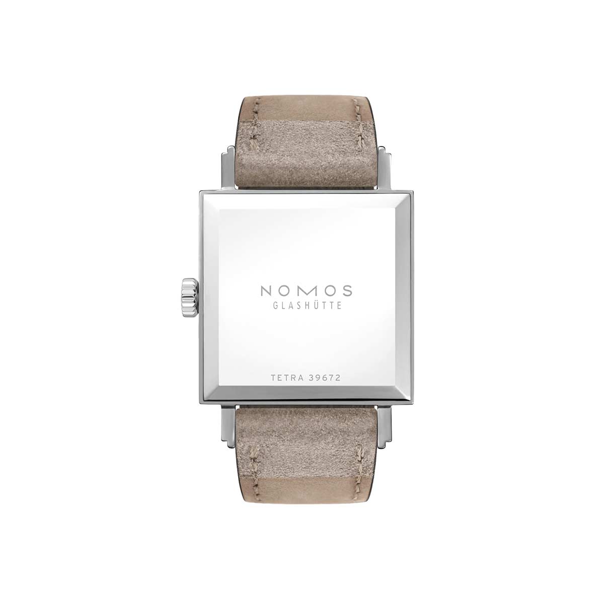 Nomos Glashutte Tetra 27.5mm Watch, White Dial