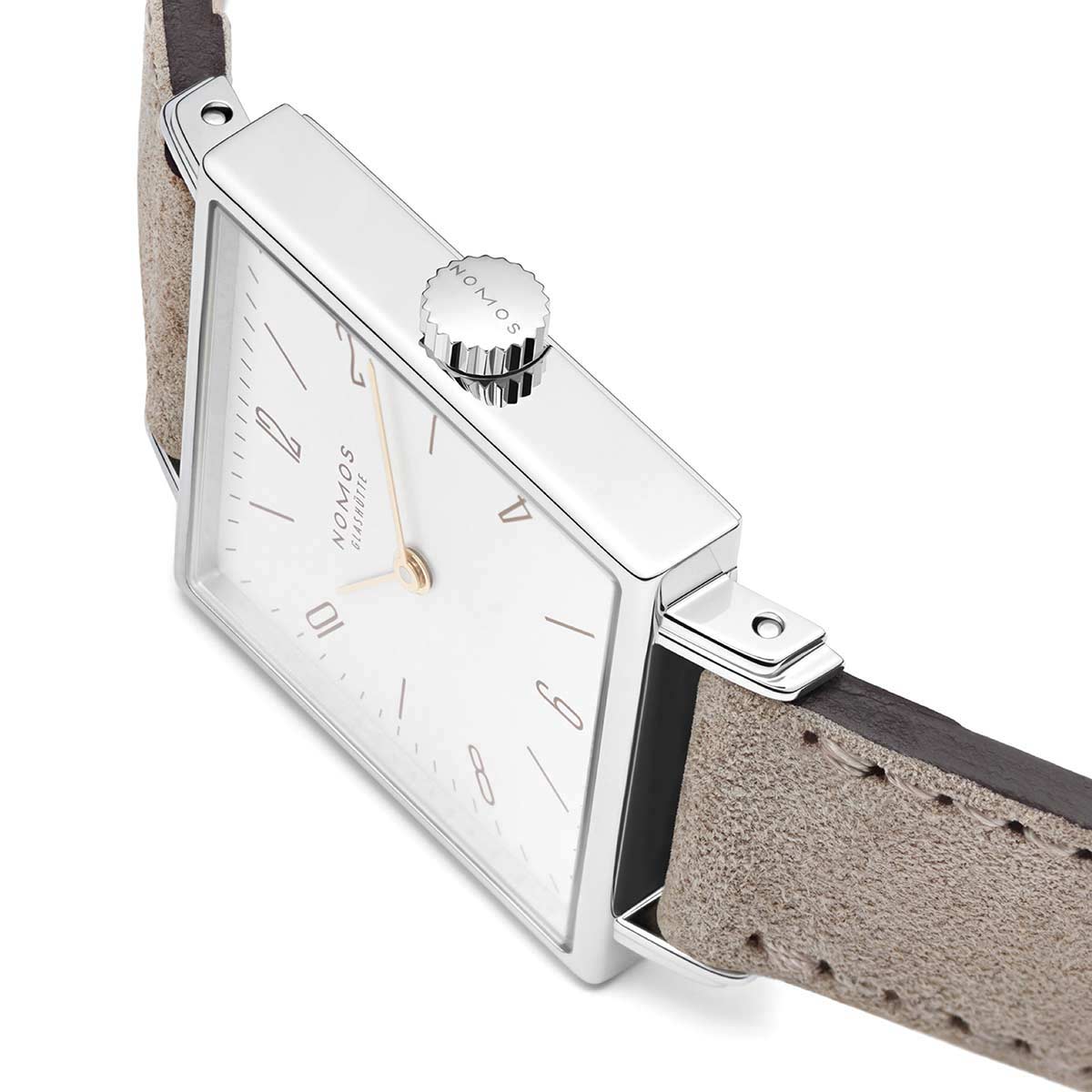 Nomos Glashutte Tetra 27.5mm Watch, White Dial