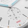 Nomos Glashutte Tangente Sport Neomatik 42 Date 42mm Watch, White Dial