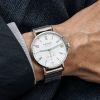 Nomos Glashutte Tangente Sport Neomatik 42 Date 42mm Watch, White Dial