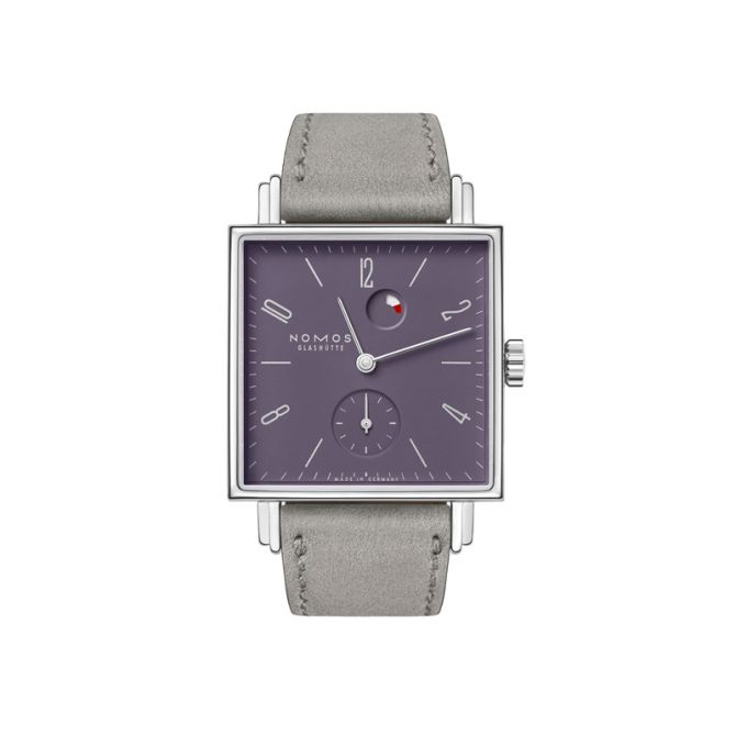 Nomos Tetra 29.5mm Watch, Plum