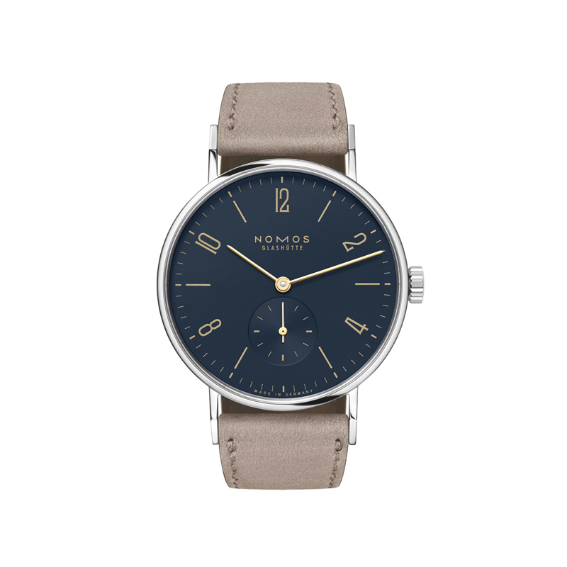 Nomos Glashutte Tangente 38mm Watch, Midnight Blue