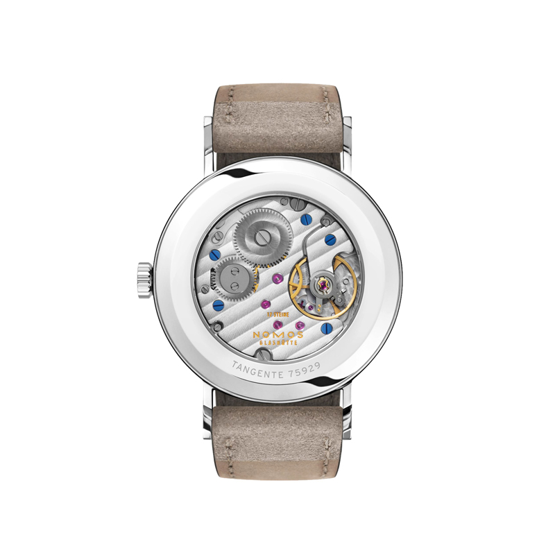 Nomos Glashutte Tangente 38mm Watch, Midnight Blue