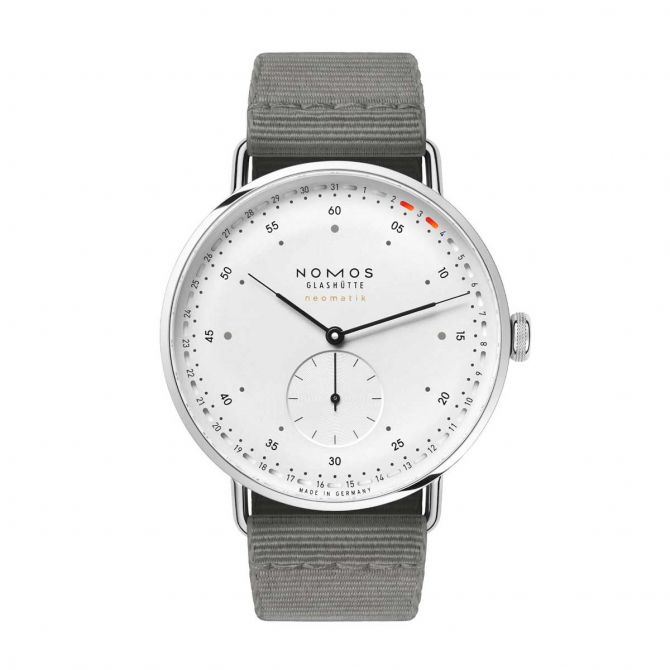 Nomos Glashutte Metro Neomatik 41 Update Watch