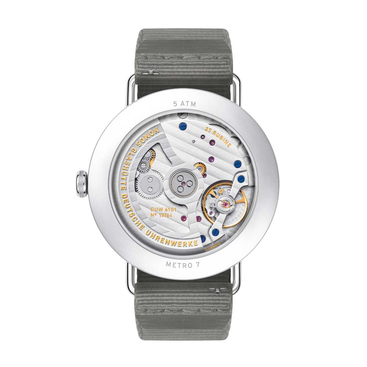 Nomos Glashutte Metro Neomatik 41 Update Watch