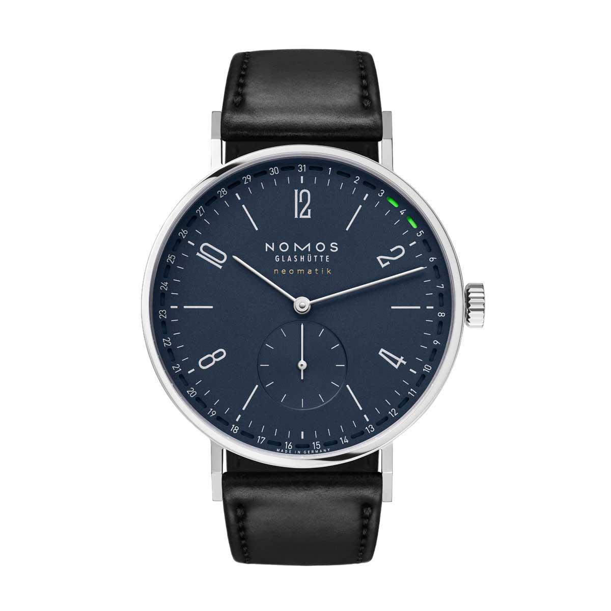 Nomos Tangente Neomatik 41 Update Watch, Midnight Blue