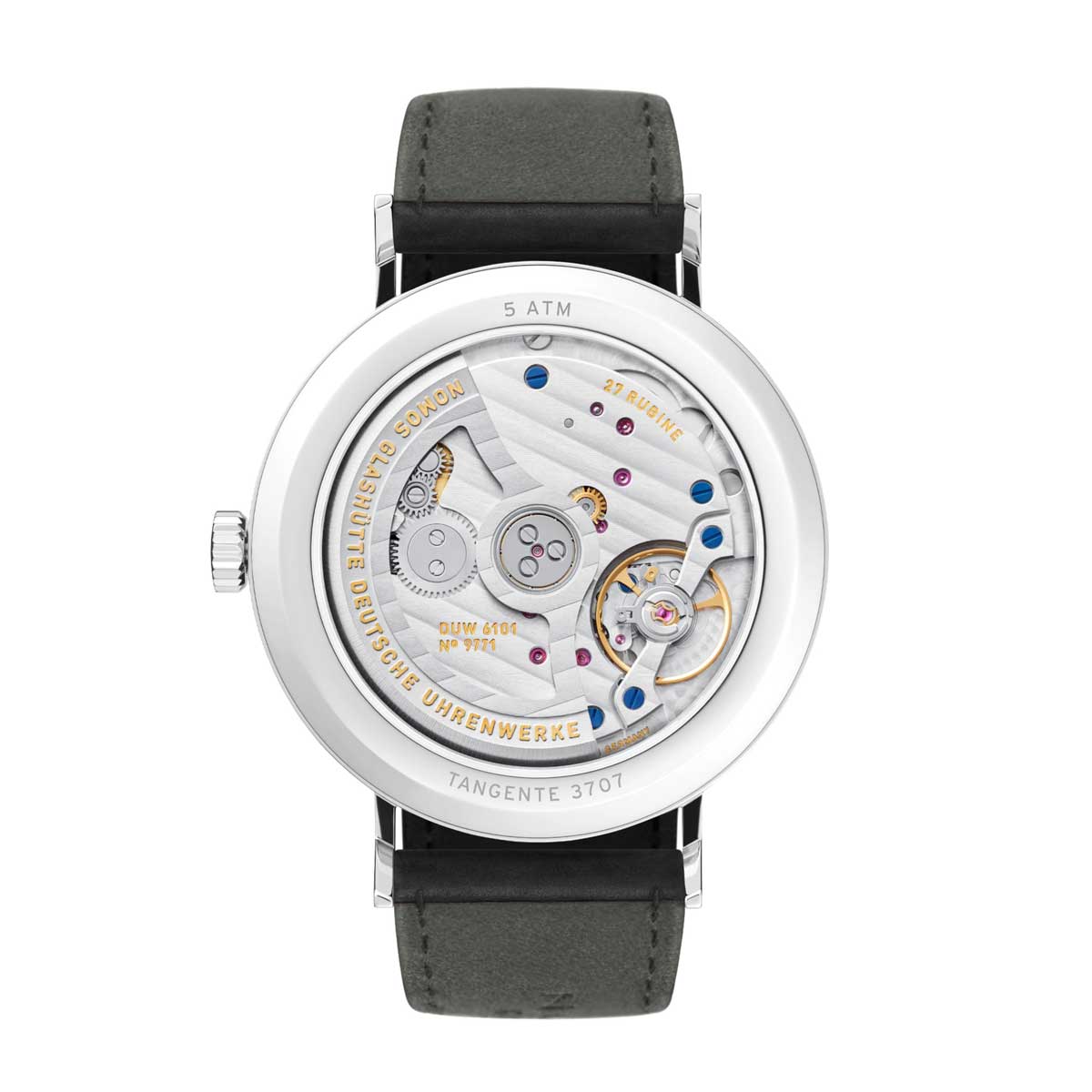 Nomos Tangente Neomatik 41 Update Watch, Midnight Blue