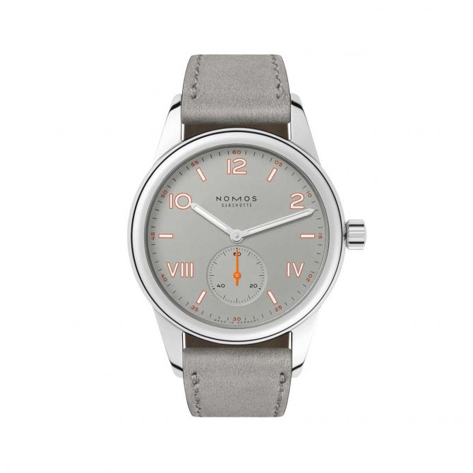 Nomos Club Campus Absolute Grey Watch, 36MM