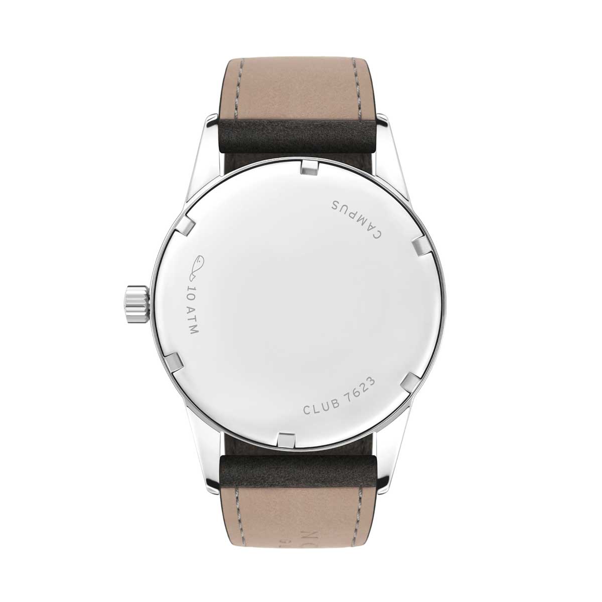 Nomos Club Campus 38mm Watch, Absolute Grey Dial