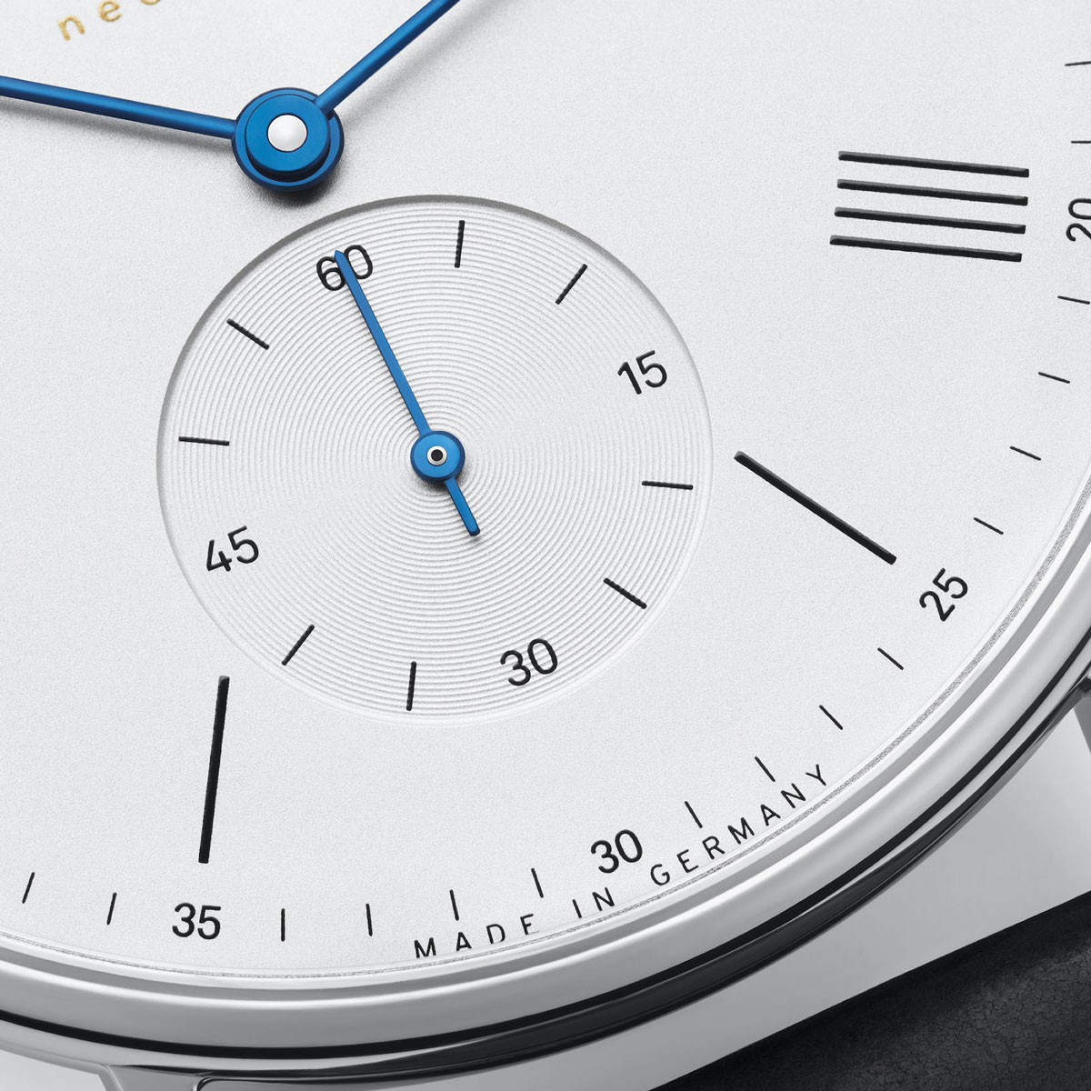 Nomos Glashuette Ludwig Neomatik 39mm Watch
