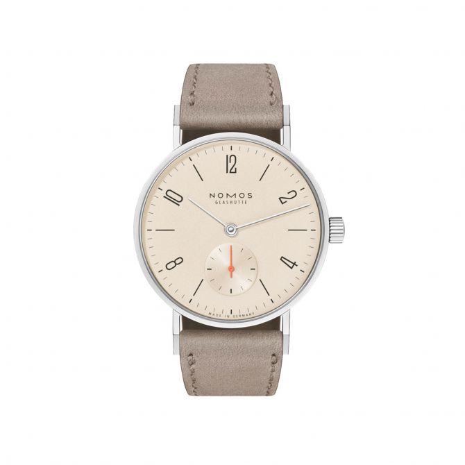 Nomos Glashutte Tangente 33mm Champagne Watch
