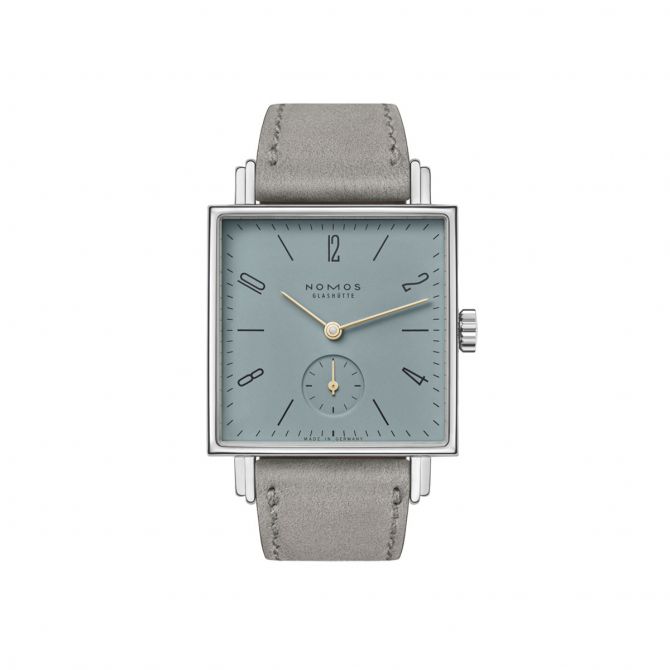 Nomos Glashuttle Tetra Immortal Beloved 29.5mm Watch, Turquoise Dial