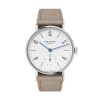Nomos Glashutte Tagente 33mm Watch, White and Black Dial