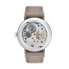 Nomos Glashutte Tagente 33mm Watch, White and Black Dial