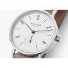 Nomos Glashutte Tagente 33mm Watch, White and Black Dial