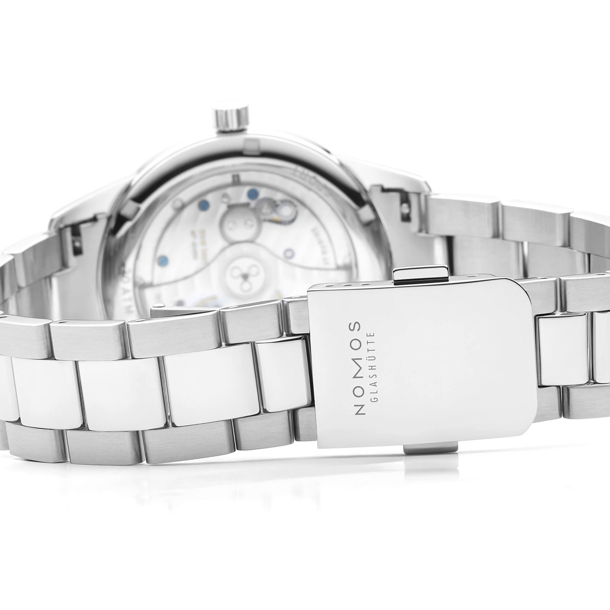 Nomos Glashutte Club Sport Neomatik 37mm Men's Watch, Polar Blue Dial