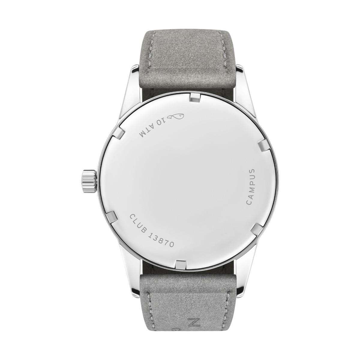 Nomos Glashuette Club Campus 38mm Men's Watch, Unstoppable Red Dial