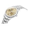 NOMOS Club Sport Neomatik 34mm Watch, Golden Dial