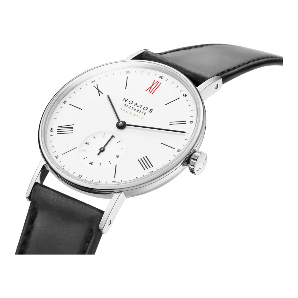 Nomos Glashuette Ludwig Neomatik Fur Arzte Ohne Grenzen 36.4mm Men's Watch, White Dial