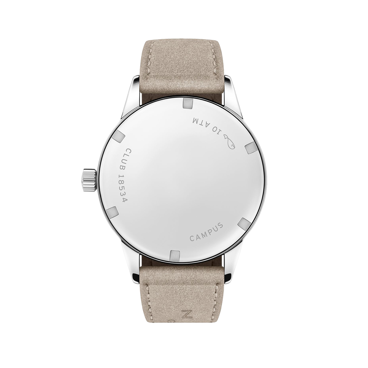Nomos Glashuette Club Campus 36mm Watch, Rose Pink Dial