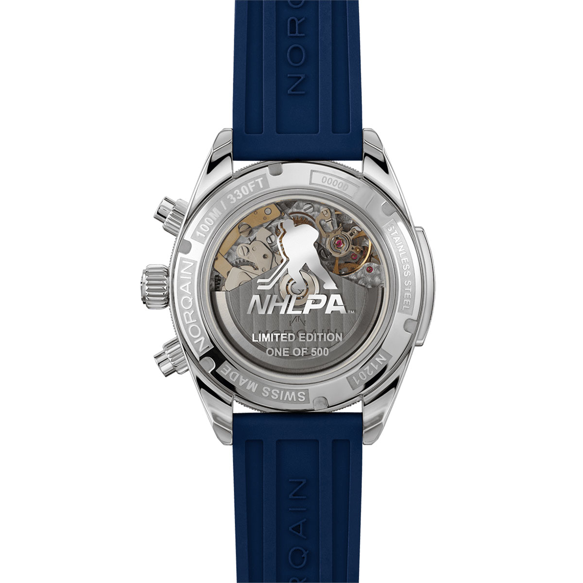Norqain Adventure Sport Chrono NHLPA Limited Edition 41mm Men's Watch