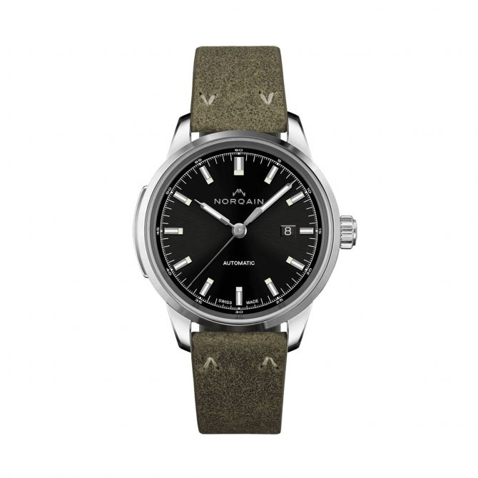 Norqain Freedom 60 42mm Watch, Truffle Norlando Band