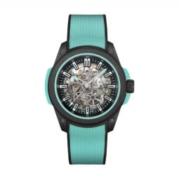 Norqain Wild One Skeleton Coral Red 42 mm Watch