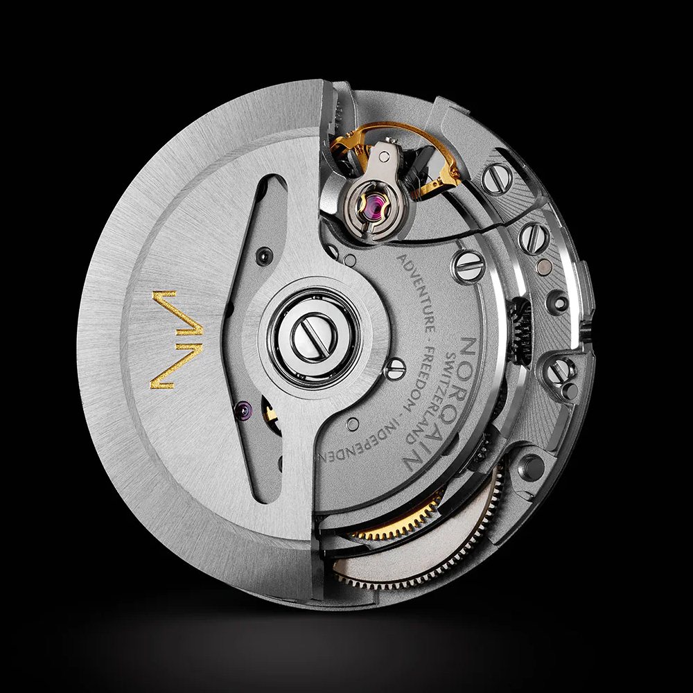 Norqain Adventure Neverest Glacier 40 mm Bracelet Watch, White Dial